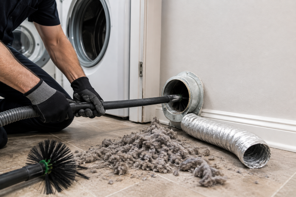 Professional dryer vent cleaning service in Jacksonville, FL