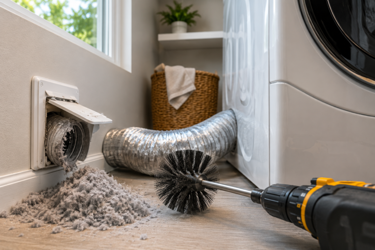 Dryer vent cleaning and lint removal in Jacksonville, FL